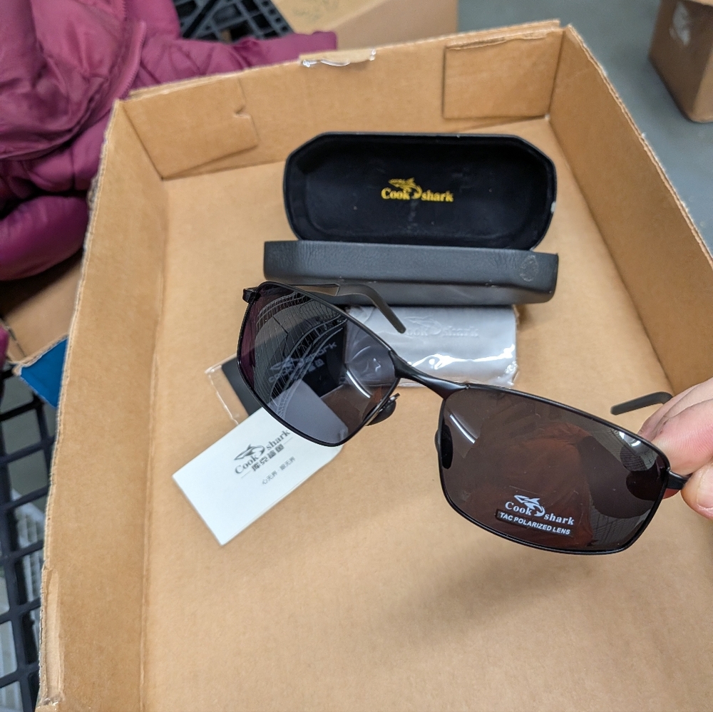 New Cook Shark Sunglasses